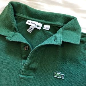 Lacoste Polo Size 8 boys